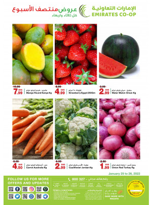 Midweek Deals