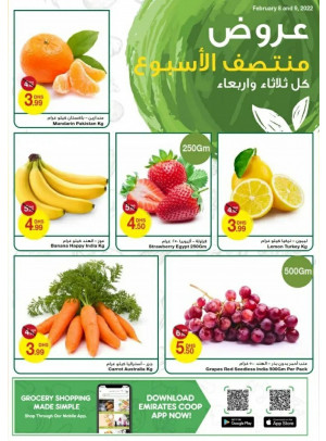 Midweek Deals