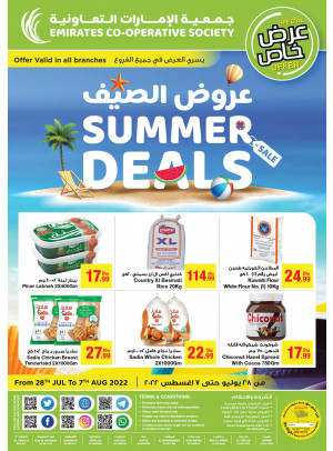 عروض الصيف