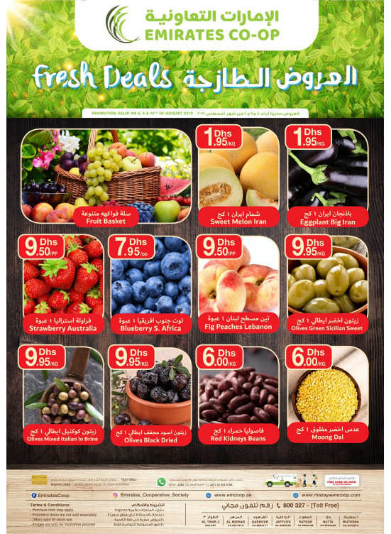 Fresh Deals