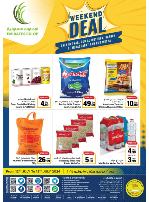 Weekend Deal