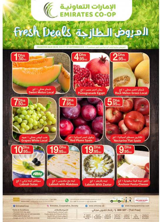Fresh Deals
