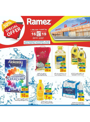 Up To 50% Off - Ramez Mall, Sharjah