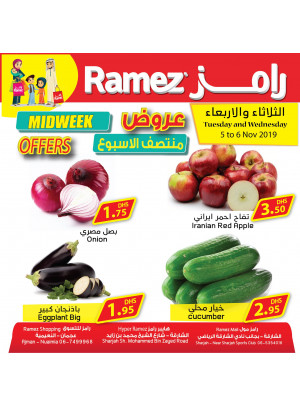 Midweek Offers - Sharjah & Ajman