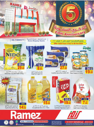 Fifth Anniversary Offers -  Ajman
