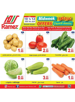 Midweek Offers - Sharjah