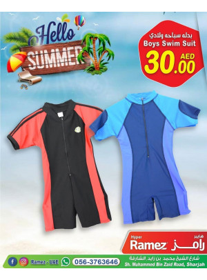 Hello Summer Offers - Hyper Ramez, Sharjah
