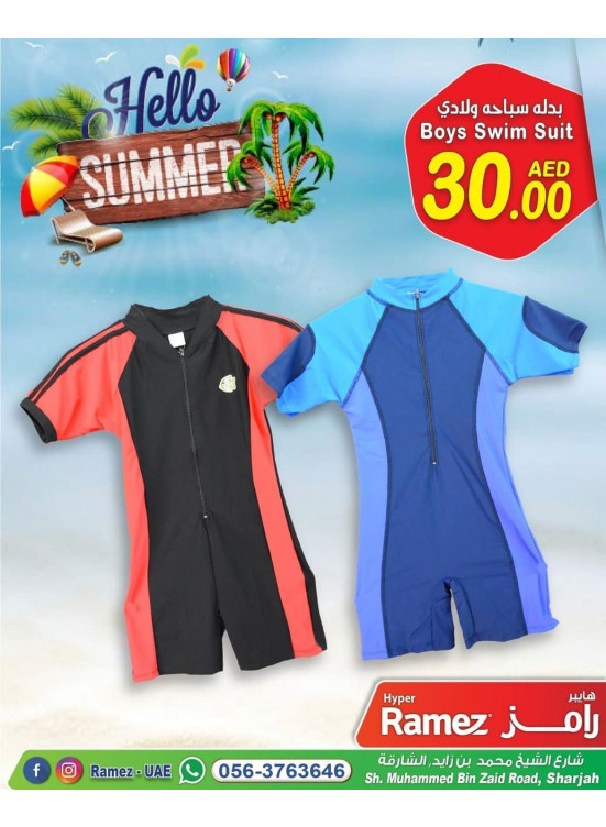 Hello Summer Offers - Hyper Ramez, Sharjah