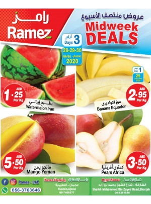 Midweek Deals - Sharjah & Ajman