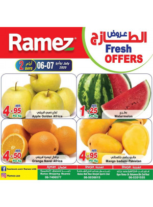 Fresh Offers - Ajman & Sharjah