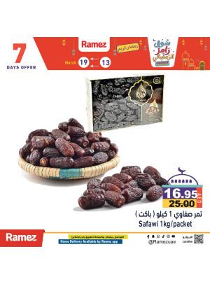 Dates & Nuts Offers