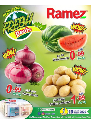 Fresh Deals - Hyper Ramez Sharjah