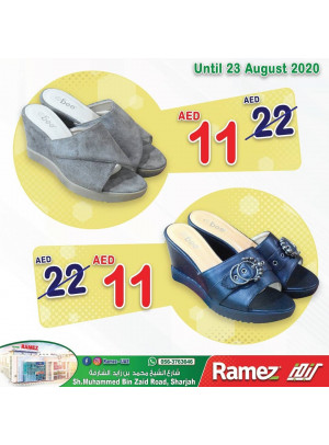 Big Sale on Shoes - Hyper Ramez Sharjah