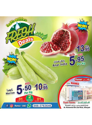Fresh Deals - Hyper Ramez Sharjah