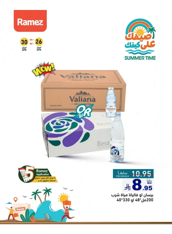 عروض وقت الصيف، العدد الثاني