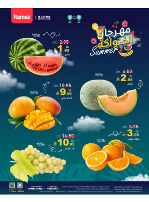 Summer Fruit Festival