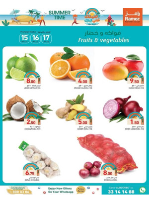 Weekend Offer - Barwa, Salwa & Mamoura