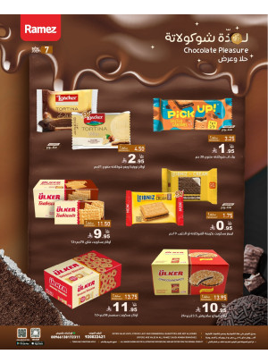 Chocolate Offers