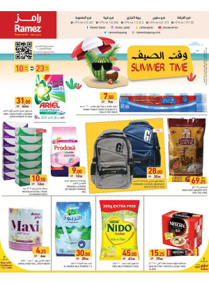 Summer Time Offers