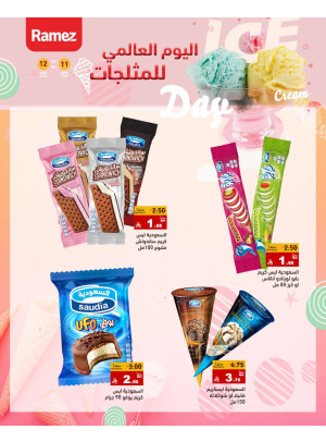 World Ice Cream Day