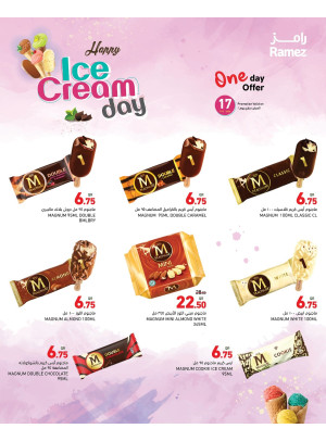 Happy World Ice Cream Day