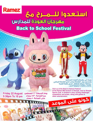 Back To School Festival