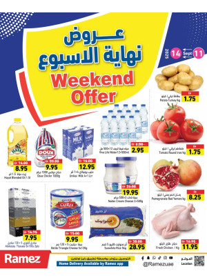 Weekend Offers