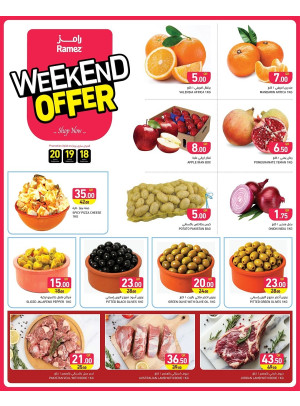 Weekend Offers
