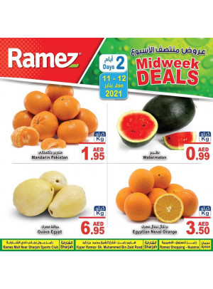 Midweek Deals