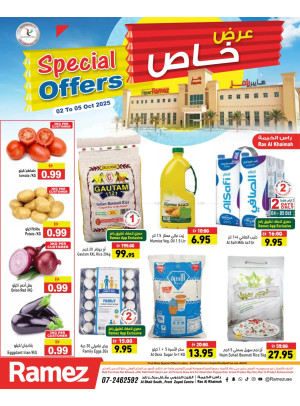 Special Offers - Ras Al Khaimah