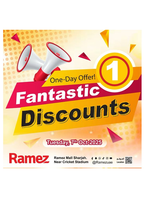 One Day Offers - Sharjah
