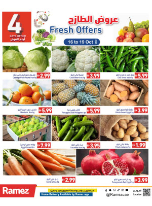 Fresh Offers