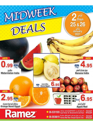 Midweek Deals - Sharjah