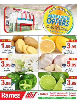Midweek Offers - Ajman