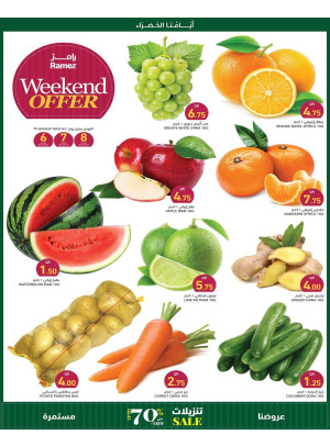 Weekend Deals