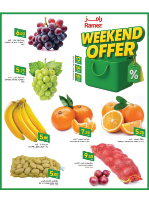 Weekend Offers