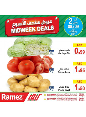 Midweek Deals - Sharjah