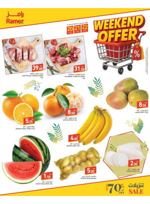Weekend Deals