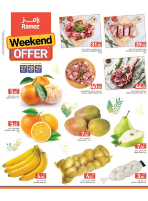 Weekend Offers