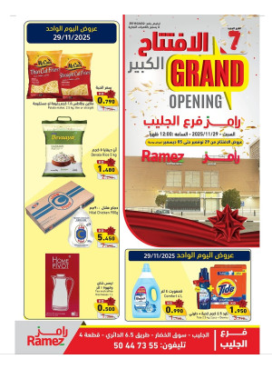 Grand Opening, Vol 4