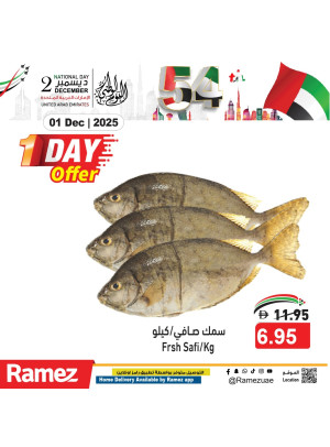 Fish For One Day