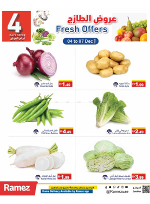 Fresh Offers