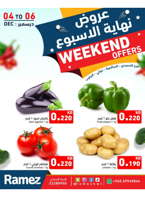 Weekend Offers