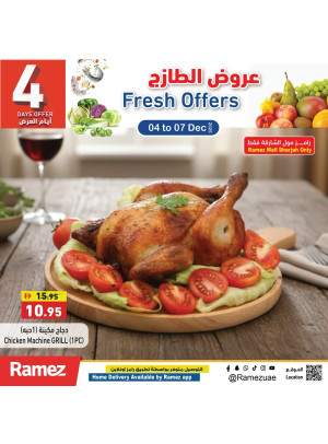 Fresh Offers
