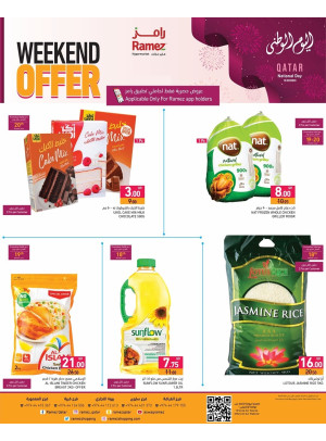 Weekend Offers