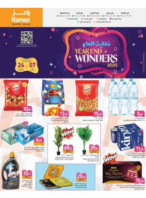 Year End Wonders Offers