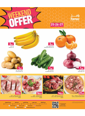 Weekend Offers