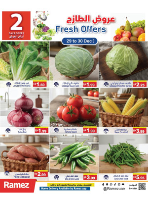 Fresh Offers