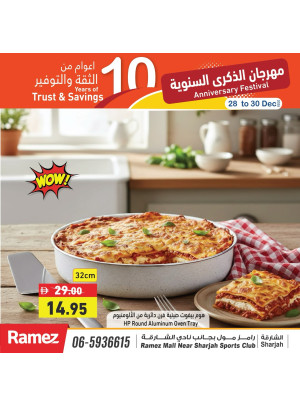 Anniversary Festival