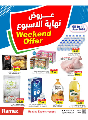 Weekend Offers